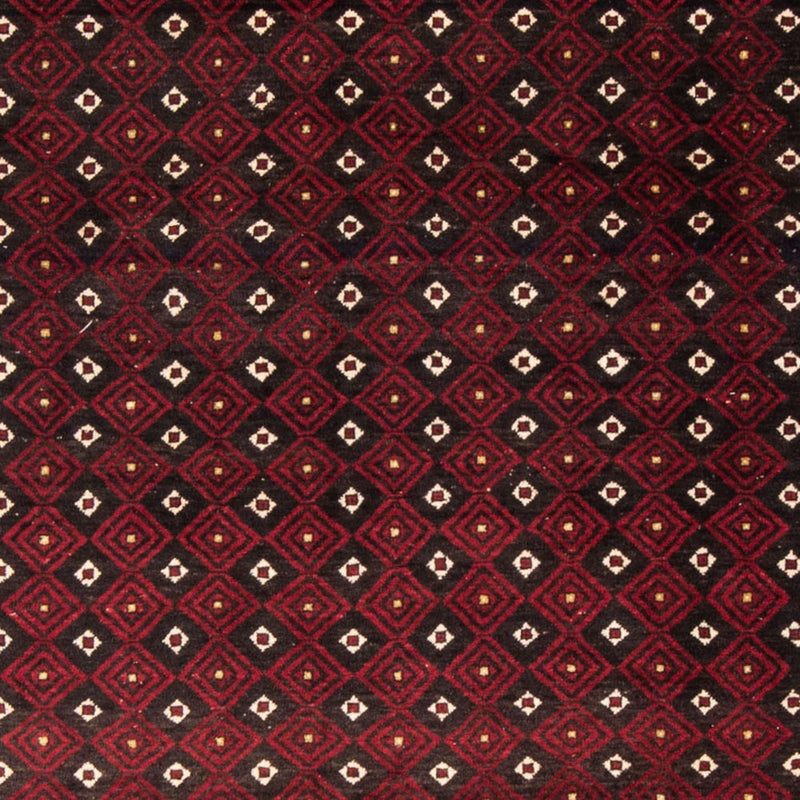 Tapis de couloir Tapis Belutsch - 210 x 114 cm - rouge foncé