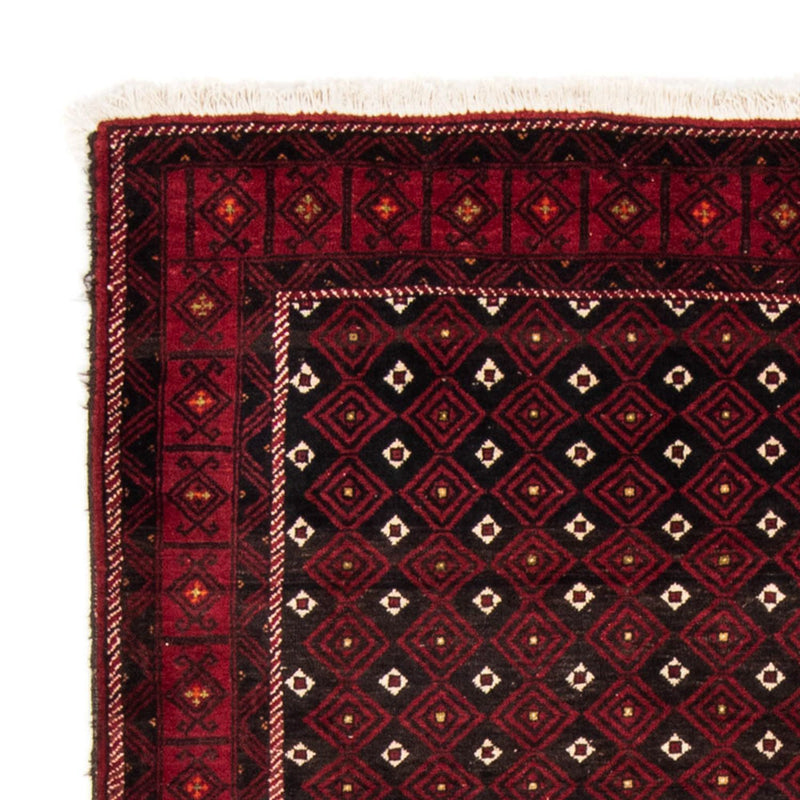 Tapis de couloir Tapis Belutsch - 210 x 114 cm - rouge foncé