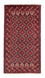 Tapis de couloir Tapis Belutsch - 193 x 103 cm - rouge