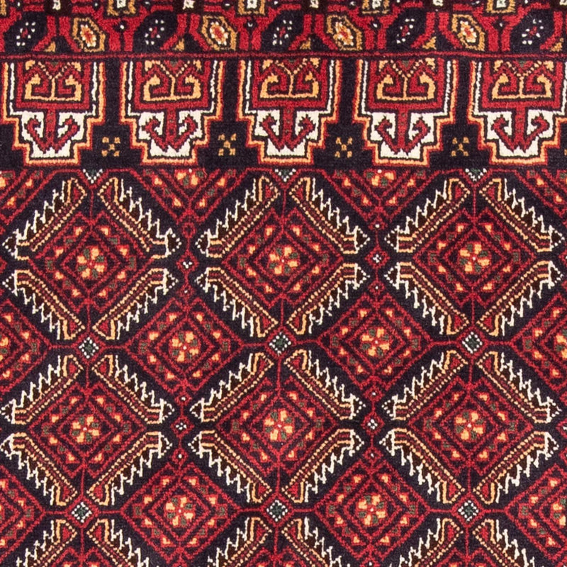 Tapis de couloir Tapis Belutsch - 193 x 103 cm - rouge