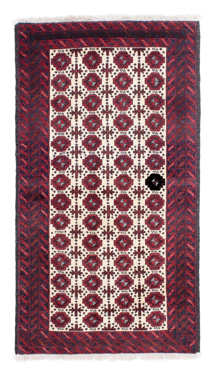 Tapis Belutsch - 157 x 90 cm - beige