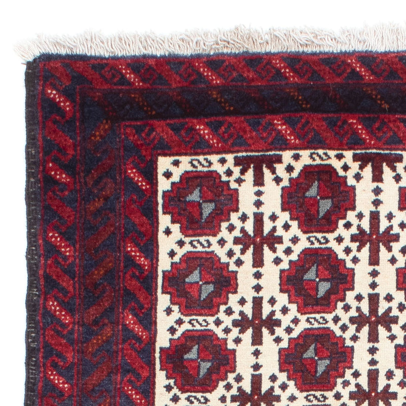 Tapis Belutsch - 157 x 90 cm - beige