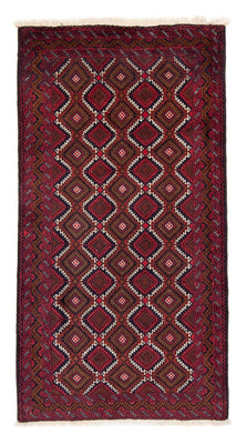 Tapis de couloir Tapis Belutsch - 197 x 107 cm - rouge foncé