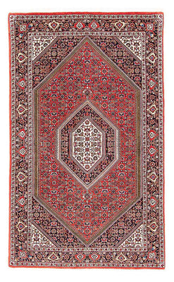Tapis persan - Bidjar - 167 x 108 cm - rouge