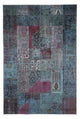 Tapis patchwork 291x194cm - Perserteppich Wollteppich