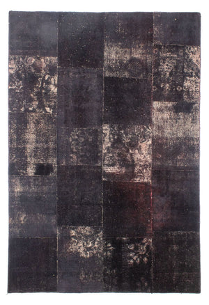 Tapis patchwork - 298 x 202 cm - multicolore