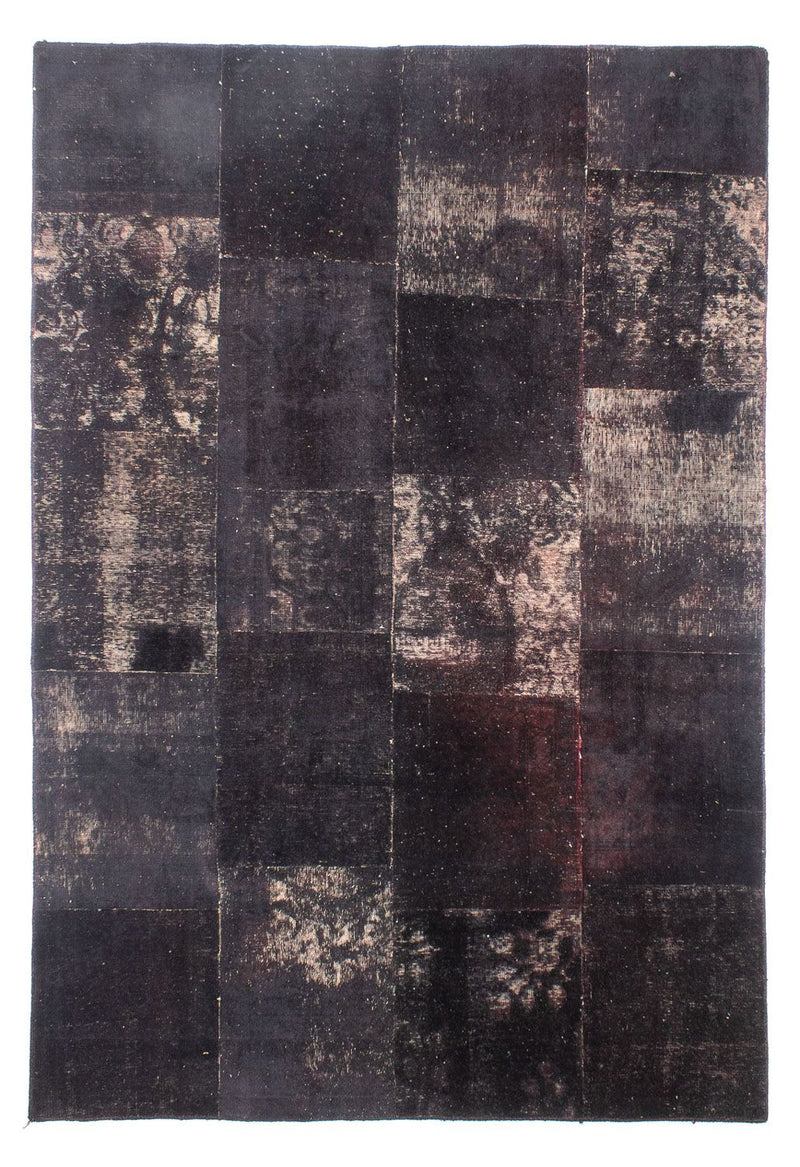 Tapis patchwork - 298 x 202 cm - multicolore