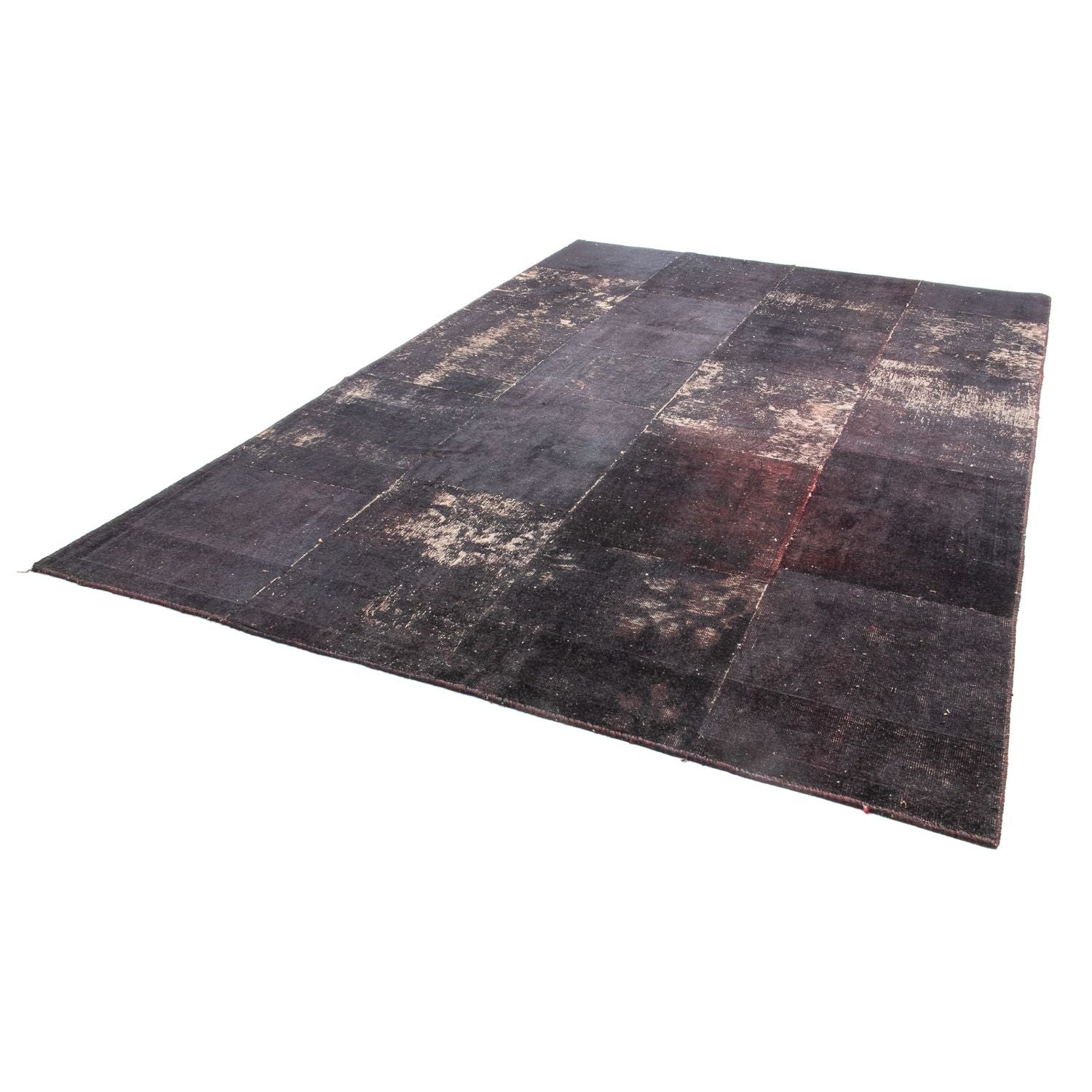 Tapis patchwork - 298 x 202 cm - multicolore