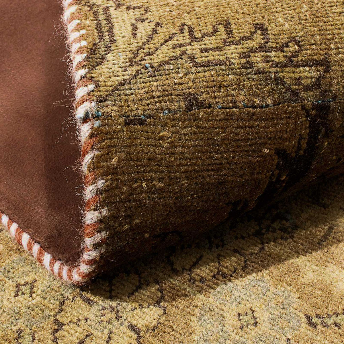 Tapis patchwork - 207 x 128 cm - multicolore