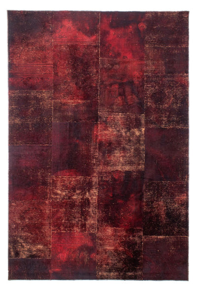 Tapis patchwork 197x300cm - Perserteppich Wollteppich