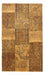 Tapis patchwork - 205 x 131 cm - multicolore