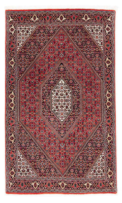 Tapis persan - Bidjar - 176 x 112 cm - rouge