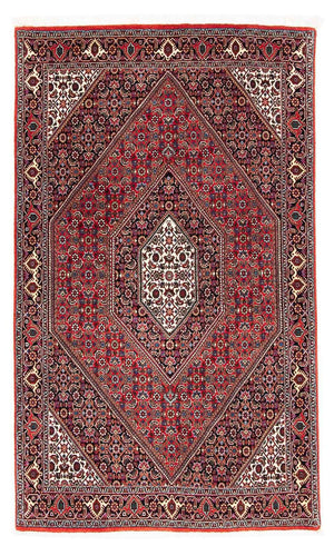Tapis persan - Bidjar - 176 x 112 cm - rouge