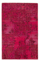 Tapis patchwork 202x127cm - Perserteppich Wollteppich