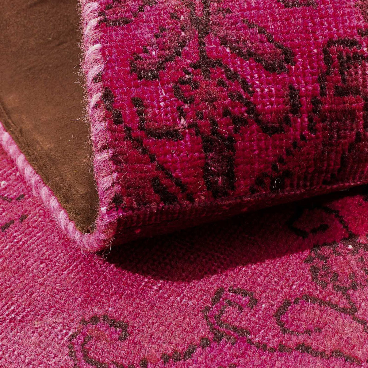 Tapis patchwork - 202 x 127 cm - multicolore