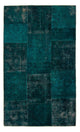 Tapis patchwork 205x131cm - Perserteppich Wollteppich