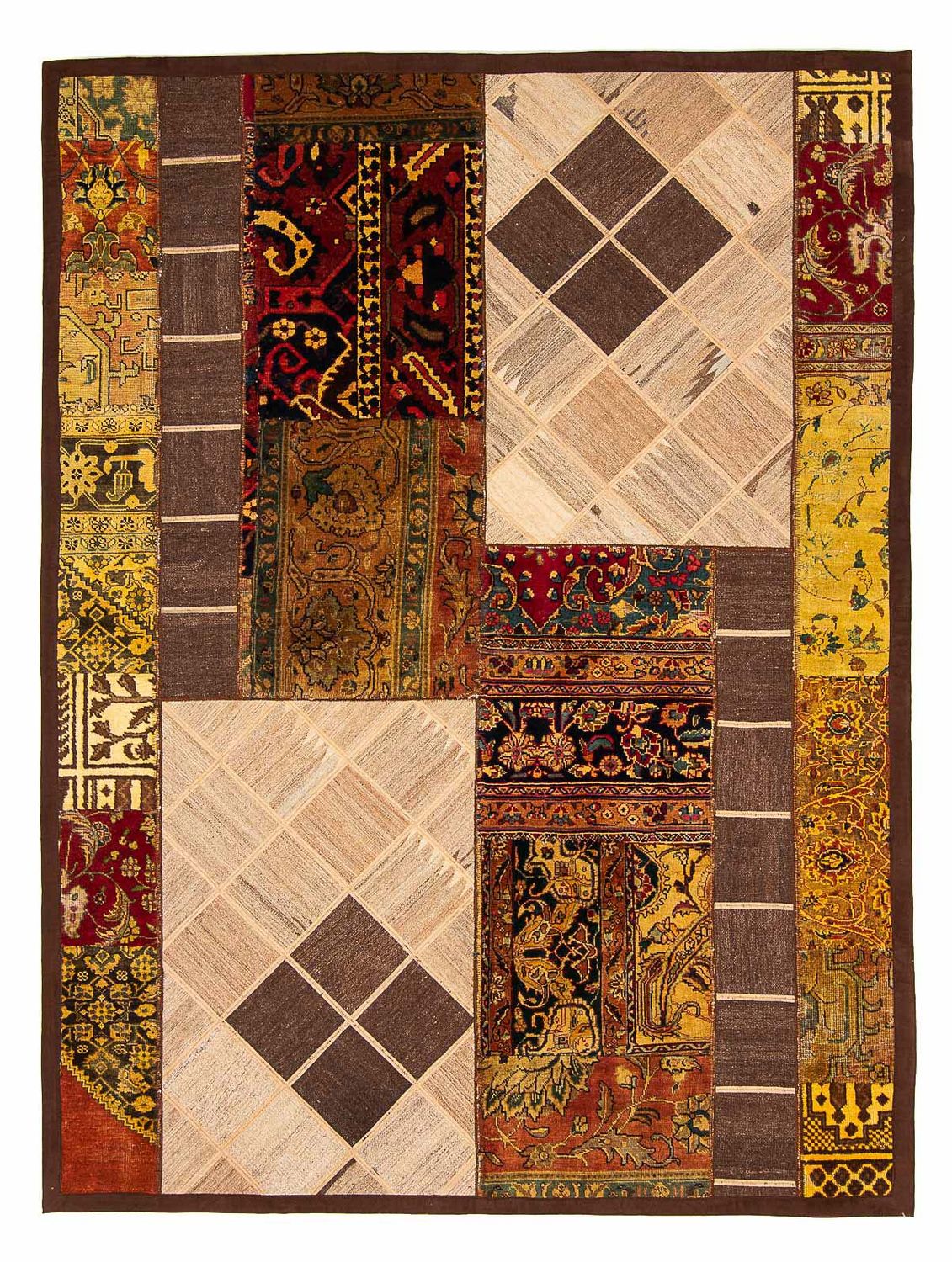 Tapis Kelim - Oriental - 255 x 189 cm - multicolore