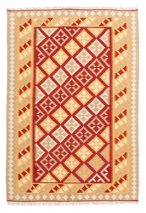Tapis Kelim - Oriental - 216 x 153 cm - multicolore