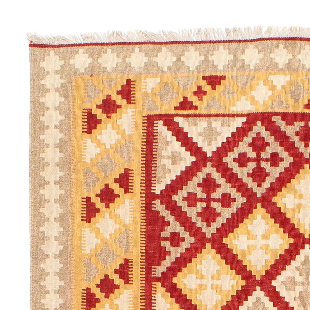 Tapis Kelim - Oriental - 216 x 153 cm - multicolore