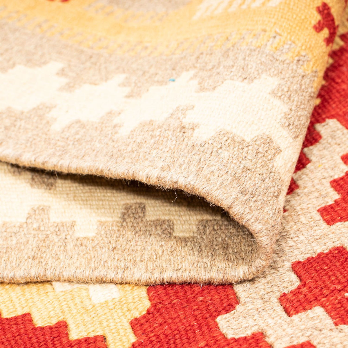 Tapis Kelim - Oriental - 216 x 153 cm - multicolore