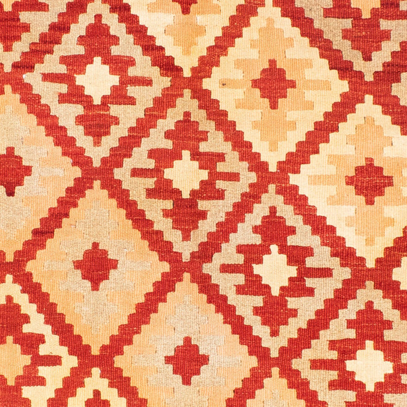 Tapis Kelim - Oriental - 211 x 155 cm - rouge
