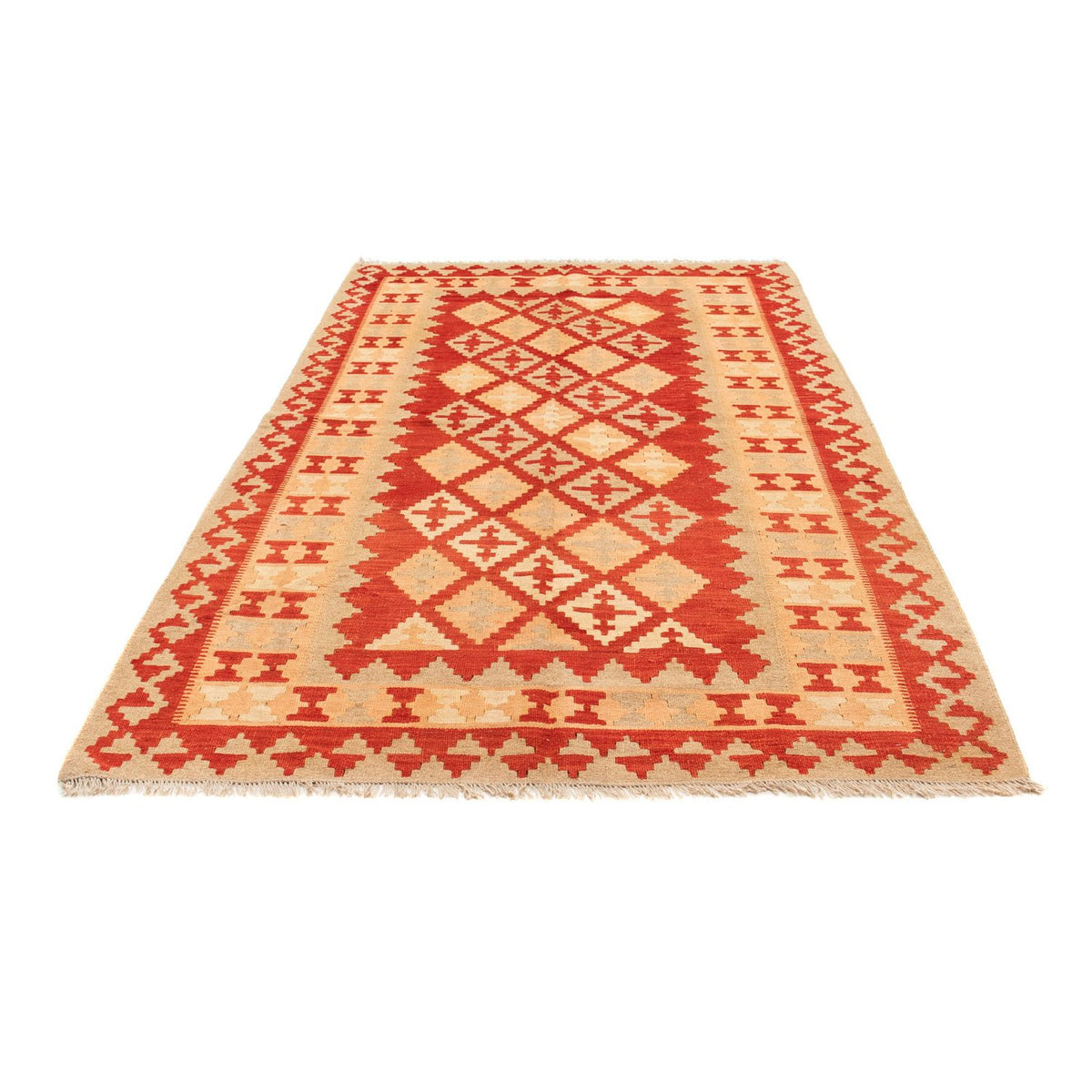 Tapis Kelim - Oriental - 244 x 162 cm - multicolore