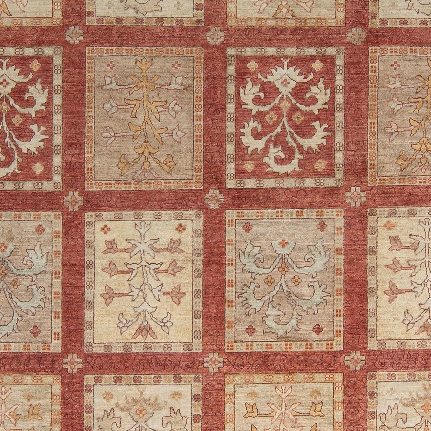 Tapis Ziegler - 375 x 253 cm - rouille
