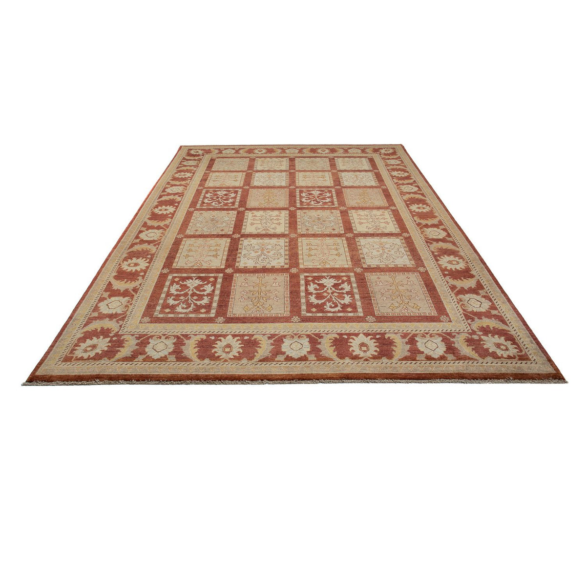 Tapis Ziegler - 375 x 253 cm - rouille