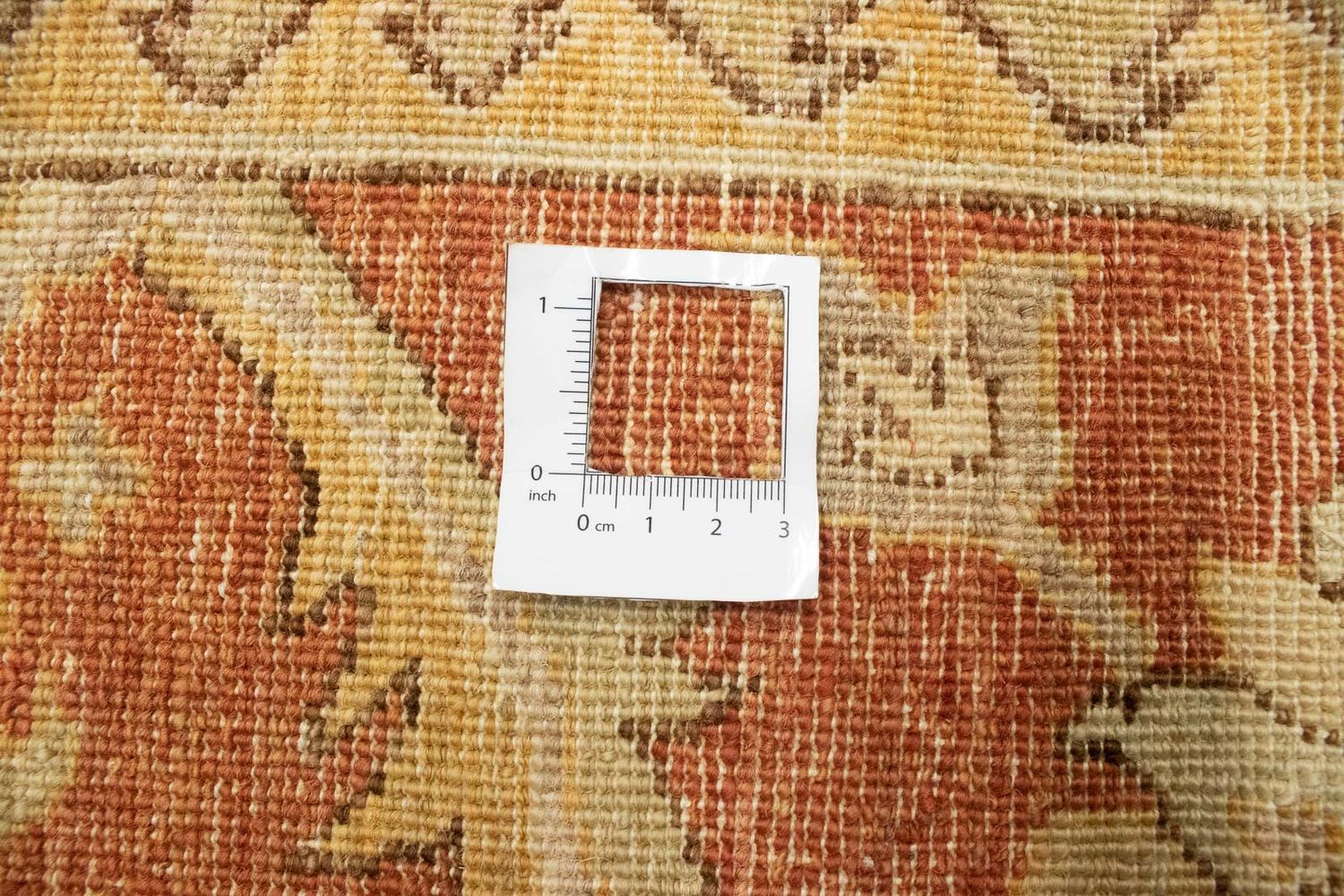 Tapis Ziegler - 247 x 190 cm - rouille