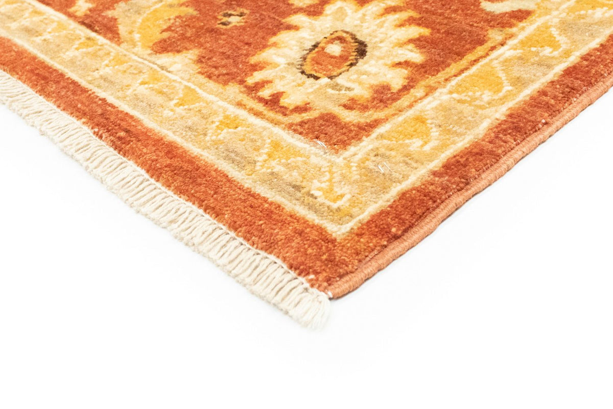 Tapis Ziegler - 198 x 147 cm - rouille