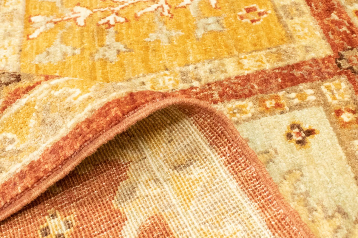 Tapis Ziegler - 198 x 147 cm - rouille