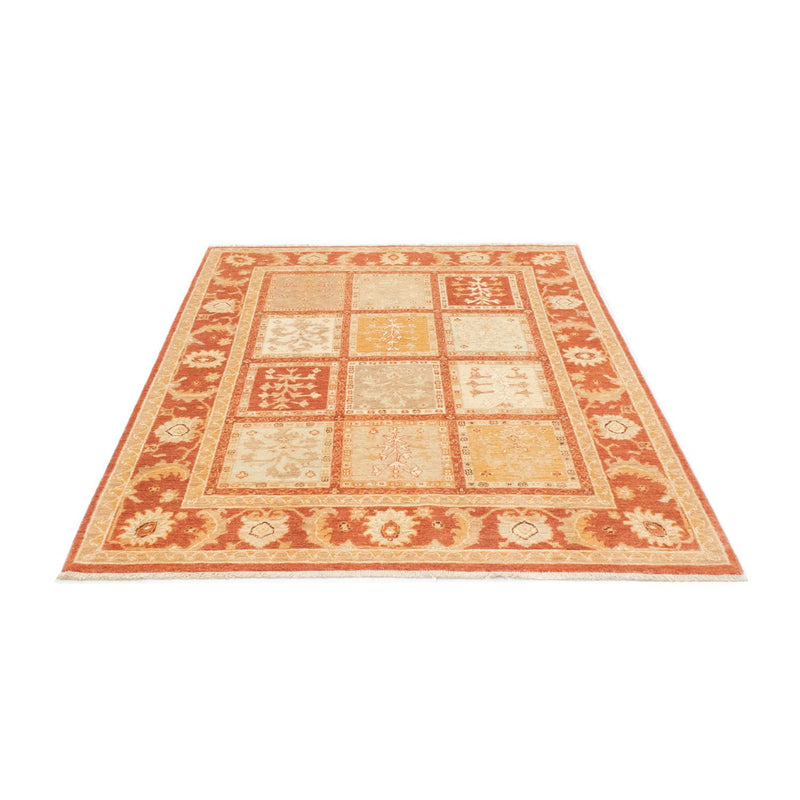 Tapis Ziegler - 198 x 147 cm - rouille
