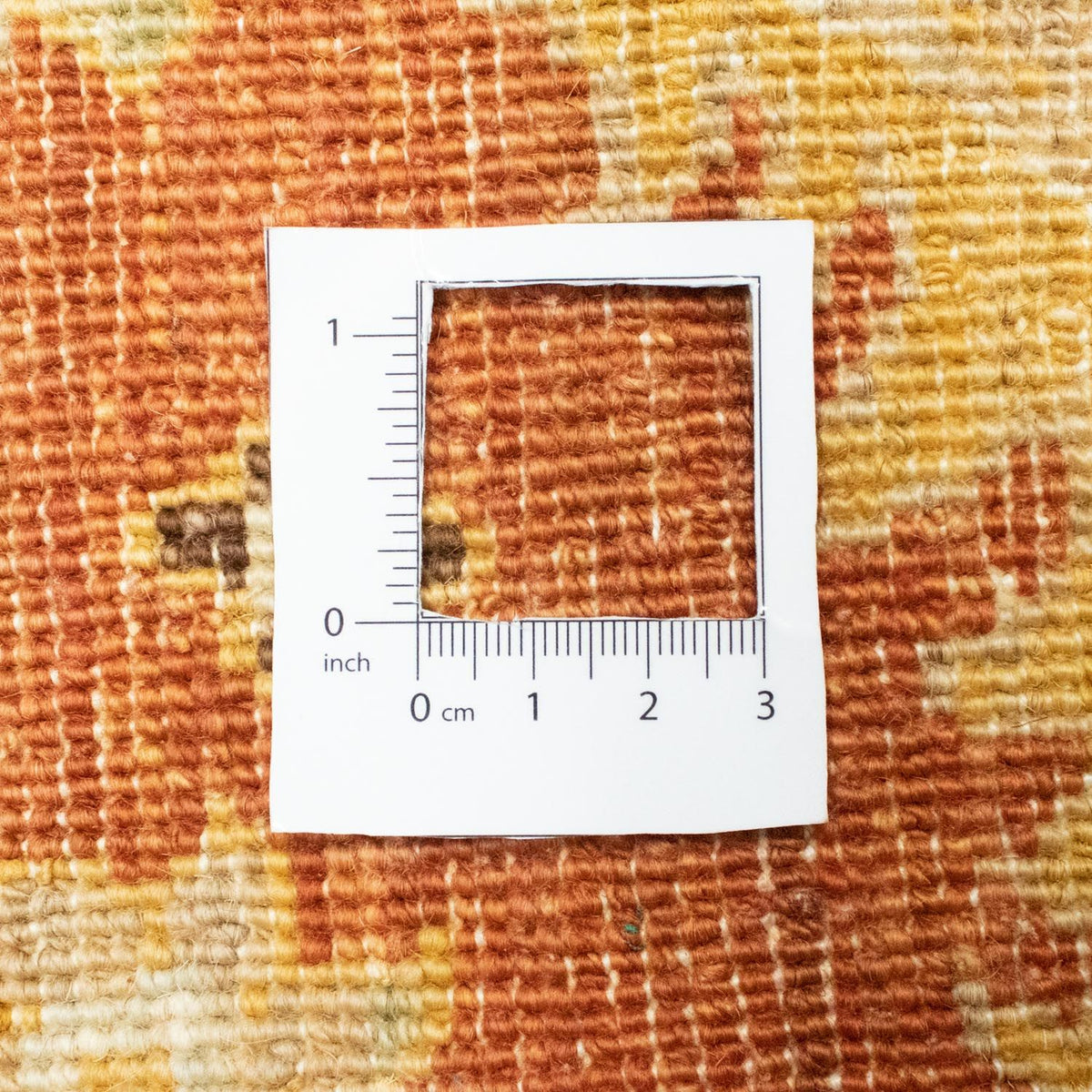 Tapis Ziegler - 198 x 147 cm - rouille