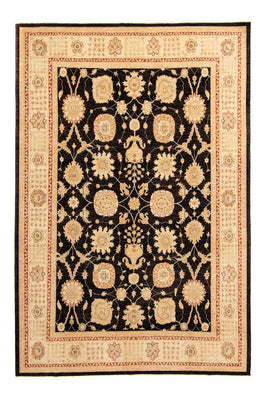 Tapis Ziegler - 408 x 302 cm - bleu foncé