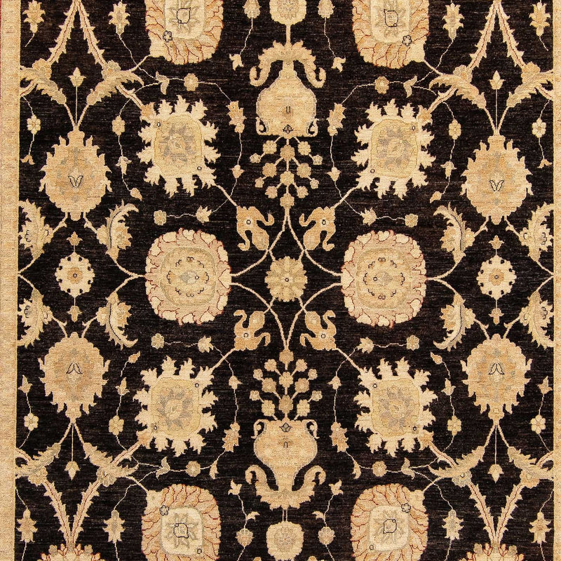 Tapis Ziegler - 408 x 302 cm - bleu foncé