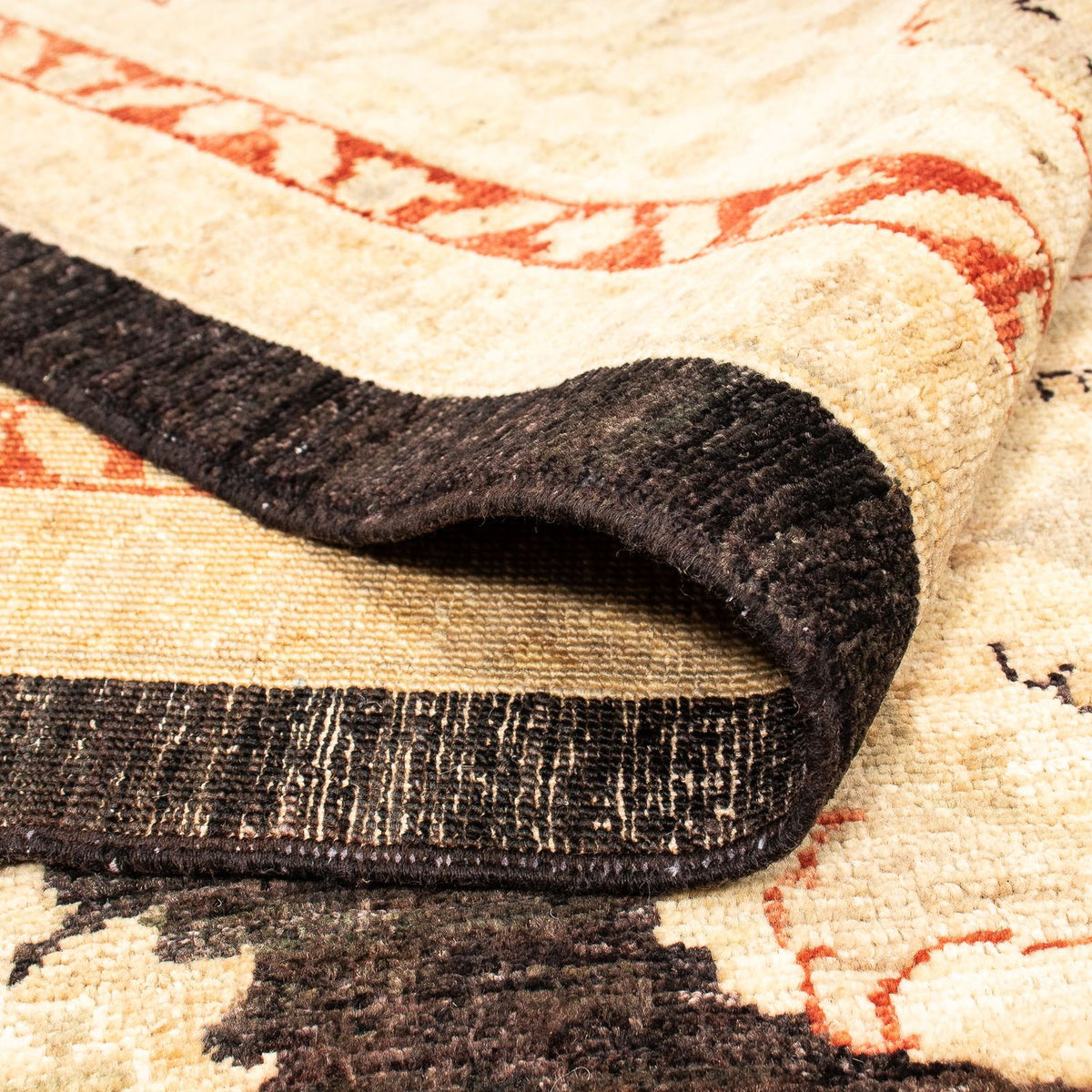 Tapis Ziegler - 408 x 302 cm - bleu foncé