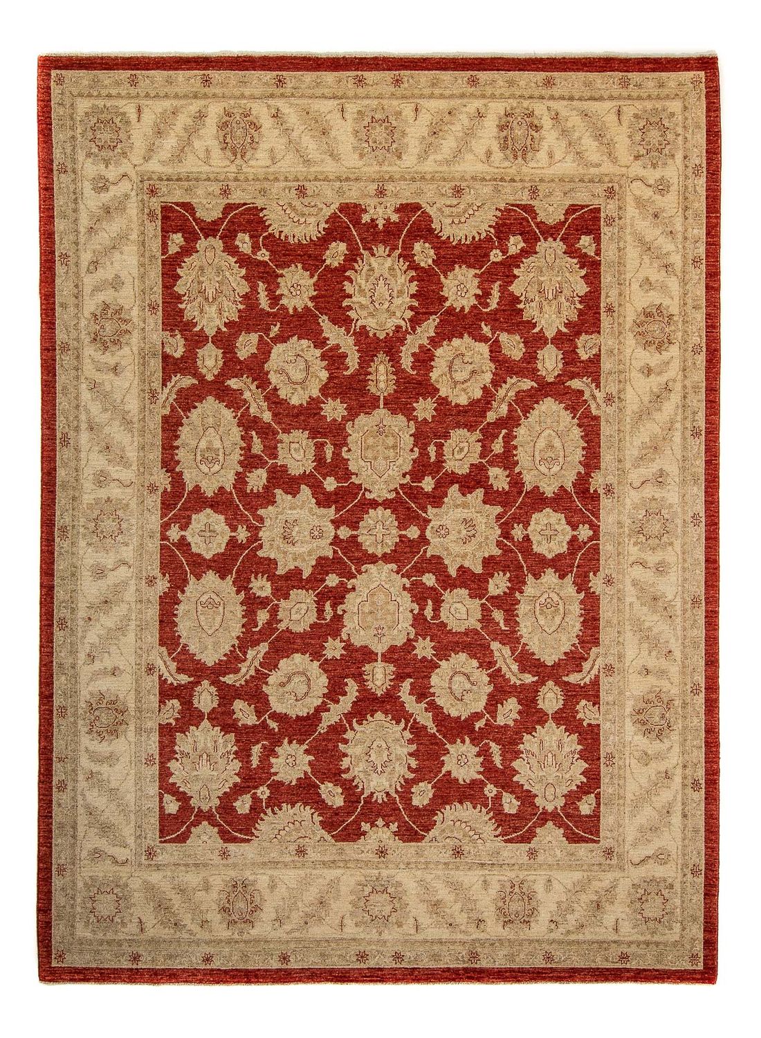 Tapis Ziegler - 321 x 244 cm - rouge foncé
