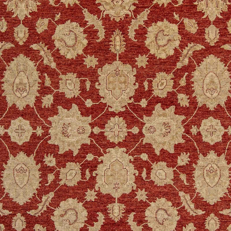 Tapis Ziegler - 321 x 244 cm - rouge foncé