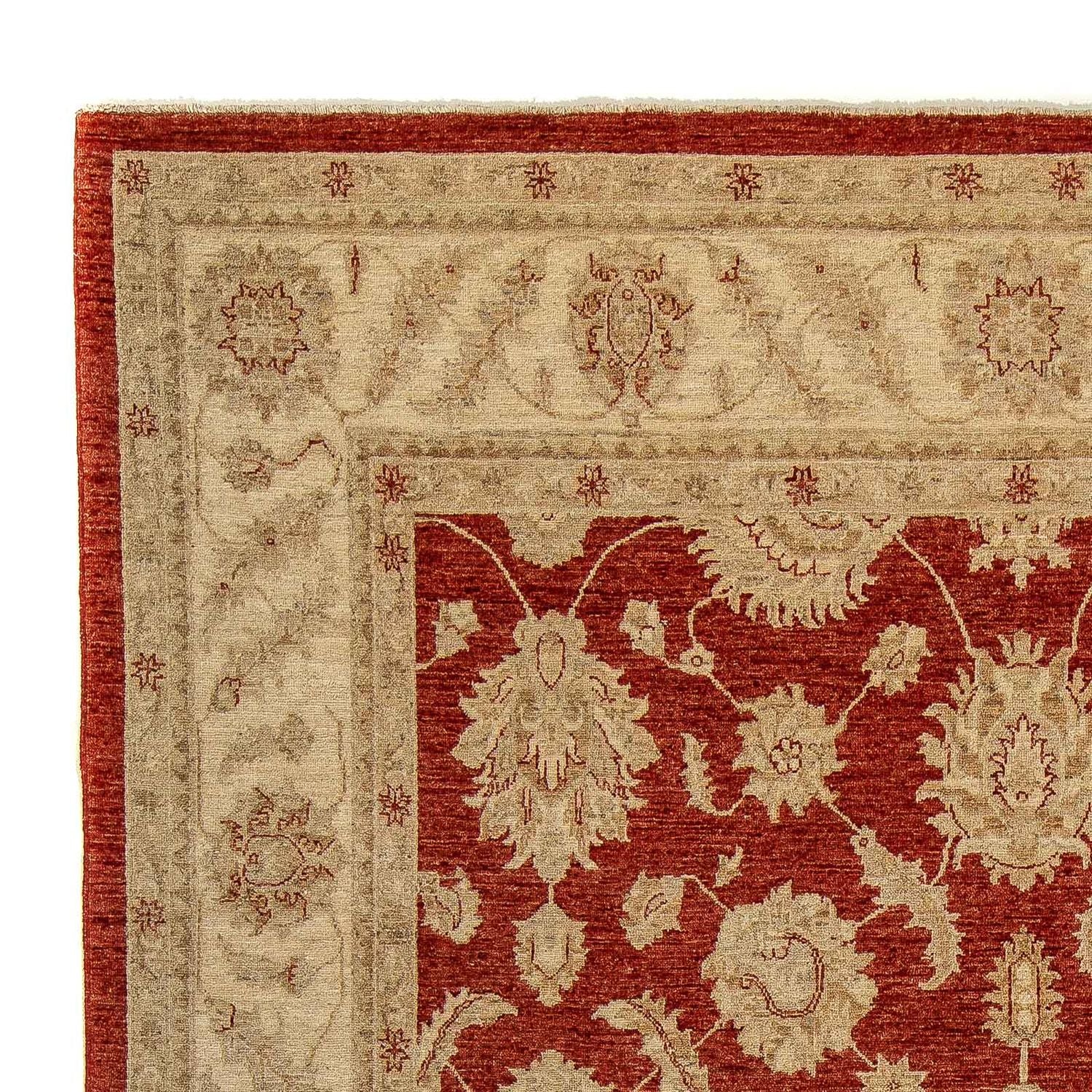 Tapis Ziegler - 321 x 244 cm - rouge foncé
