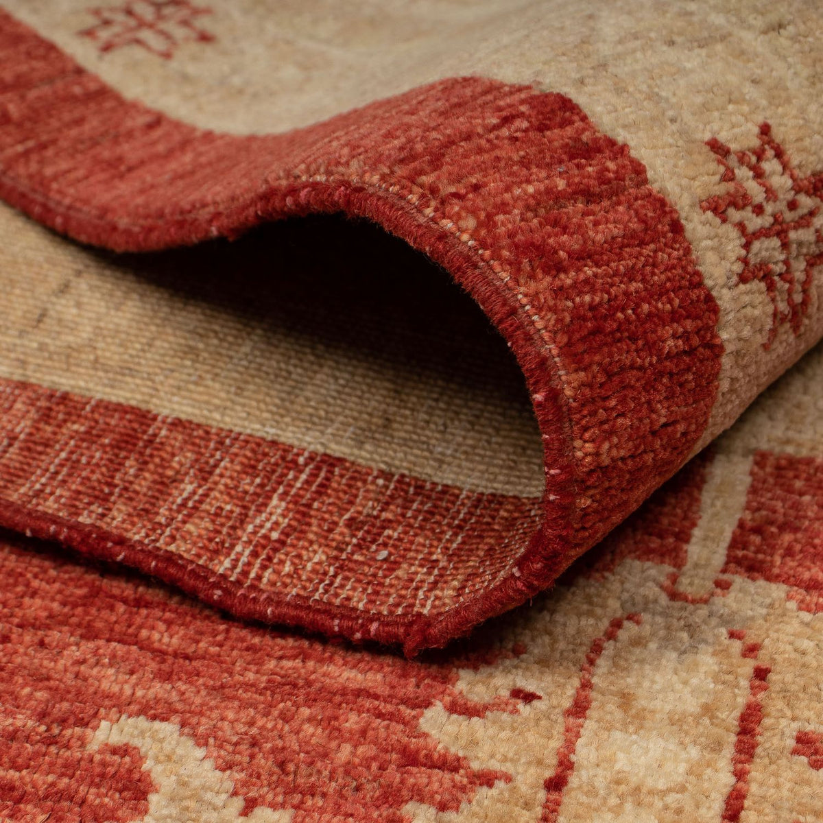 Tapis Ziegler - 321 x 244 cm - rouge foncé