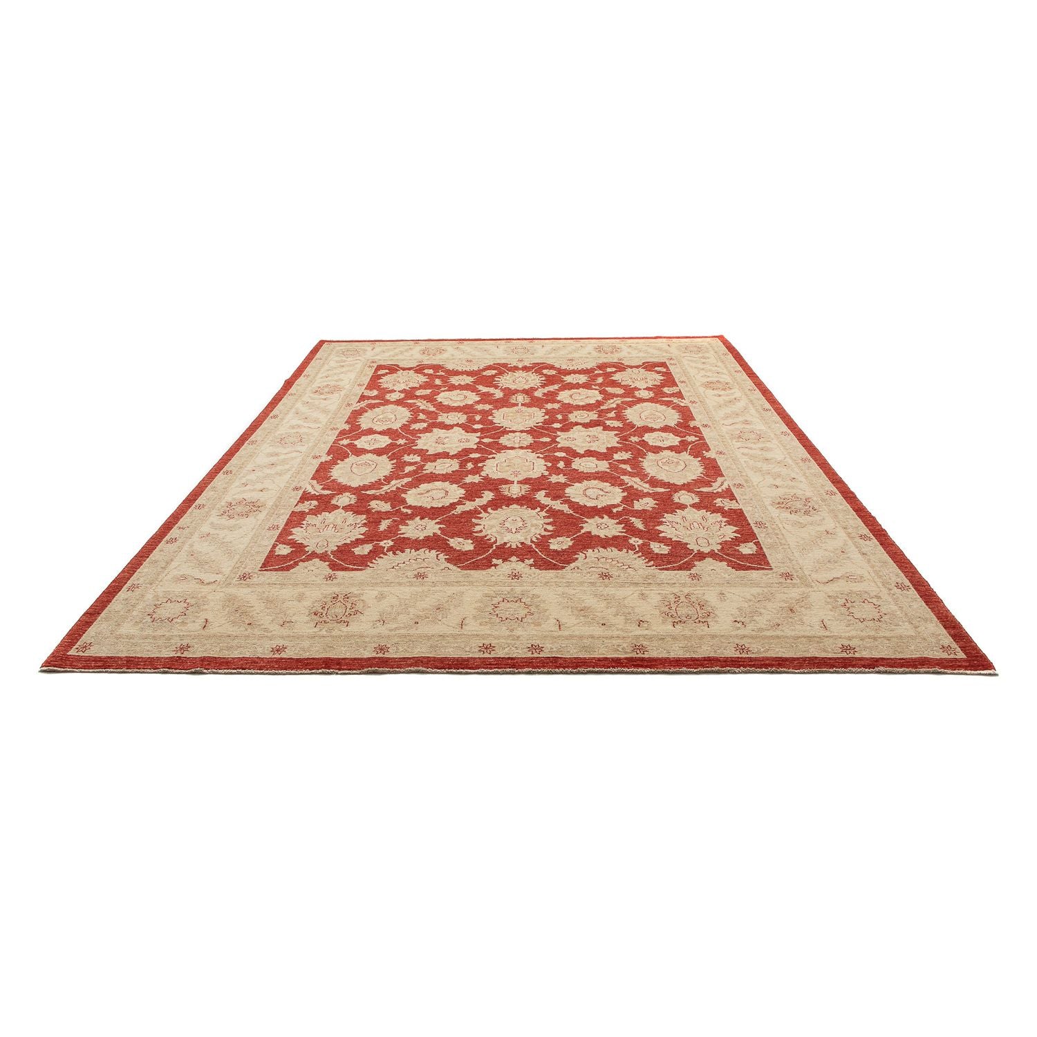 Tapis Ziegler - 321 x 244 cm - rouge foncé