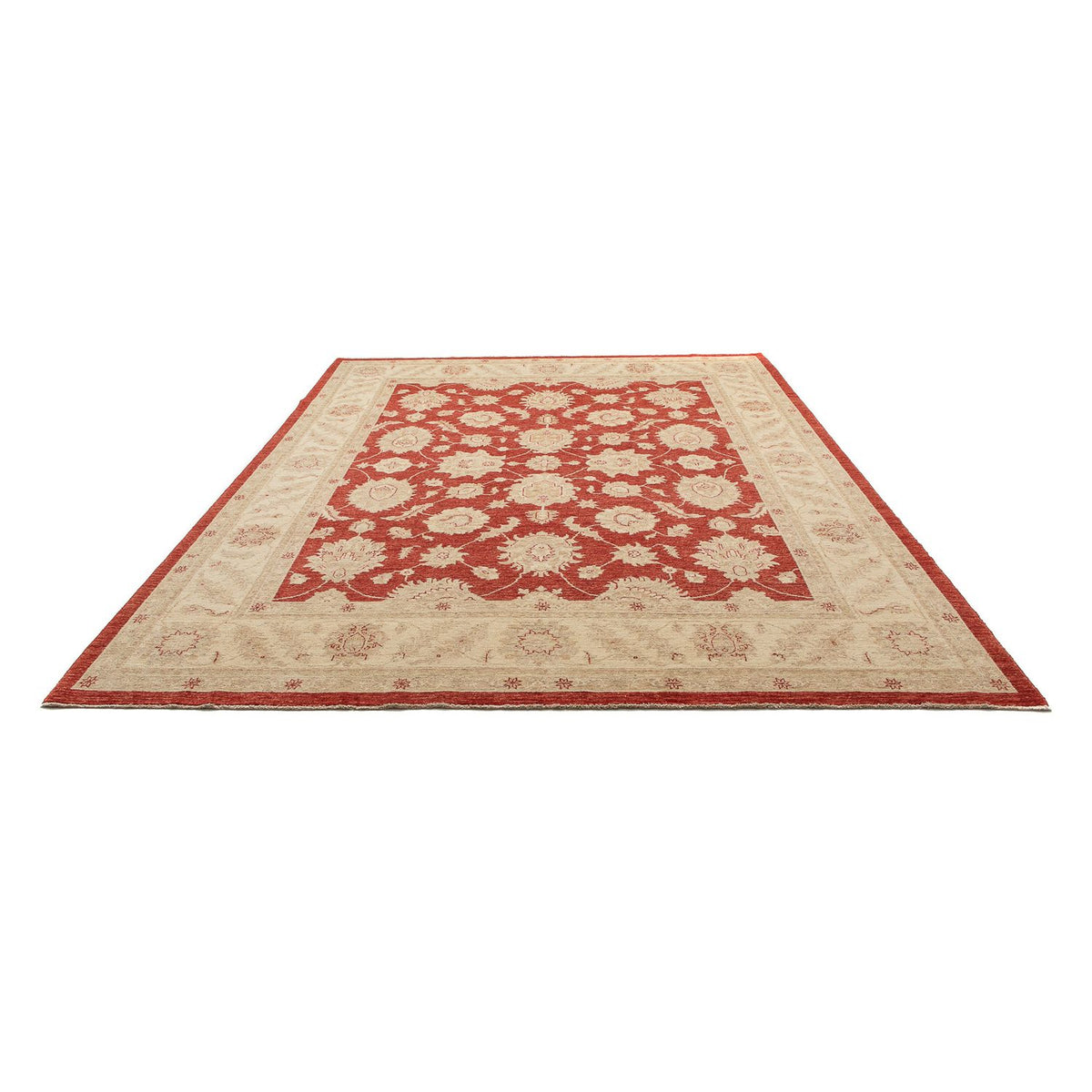 Tapis Ziegler - 321 x 244 cm - rouge foncé
