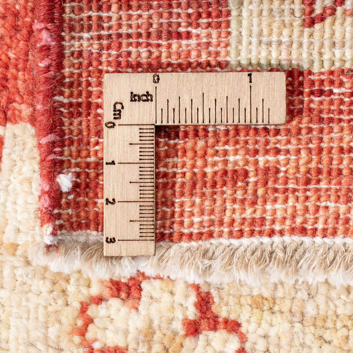 Tapis Ziegler - 321 x 244 cm - rouge foncé