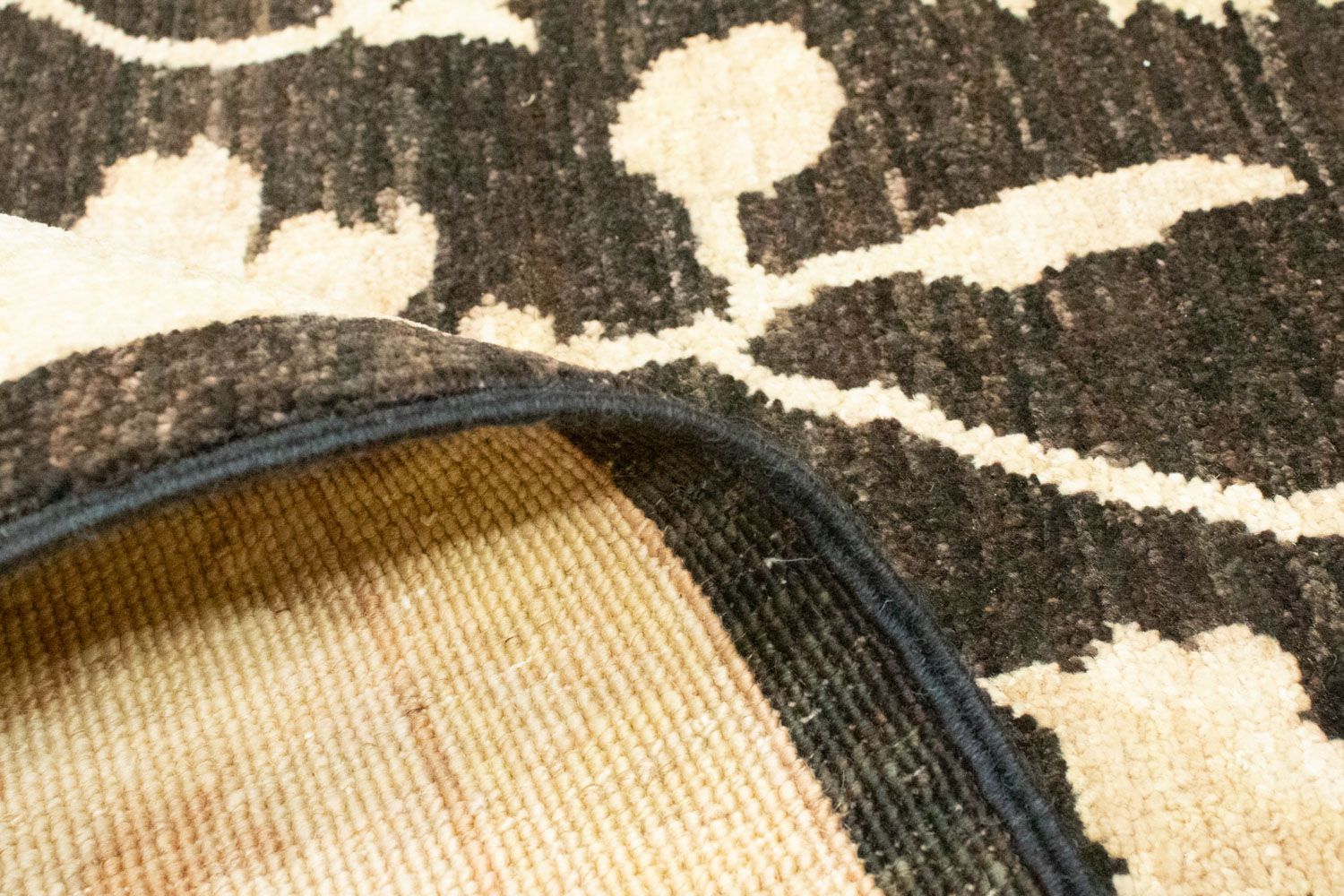 Tapis Ziegler - 197 x 149 cm - noir