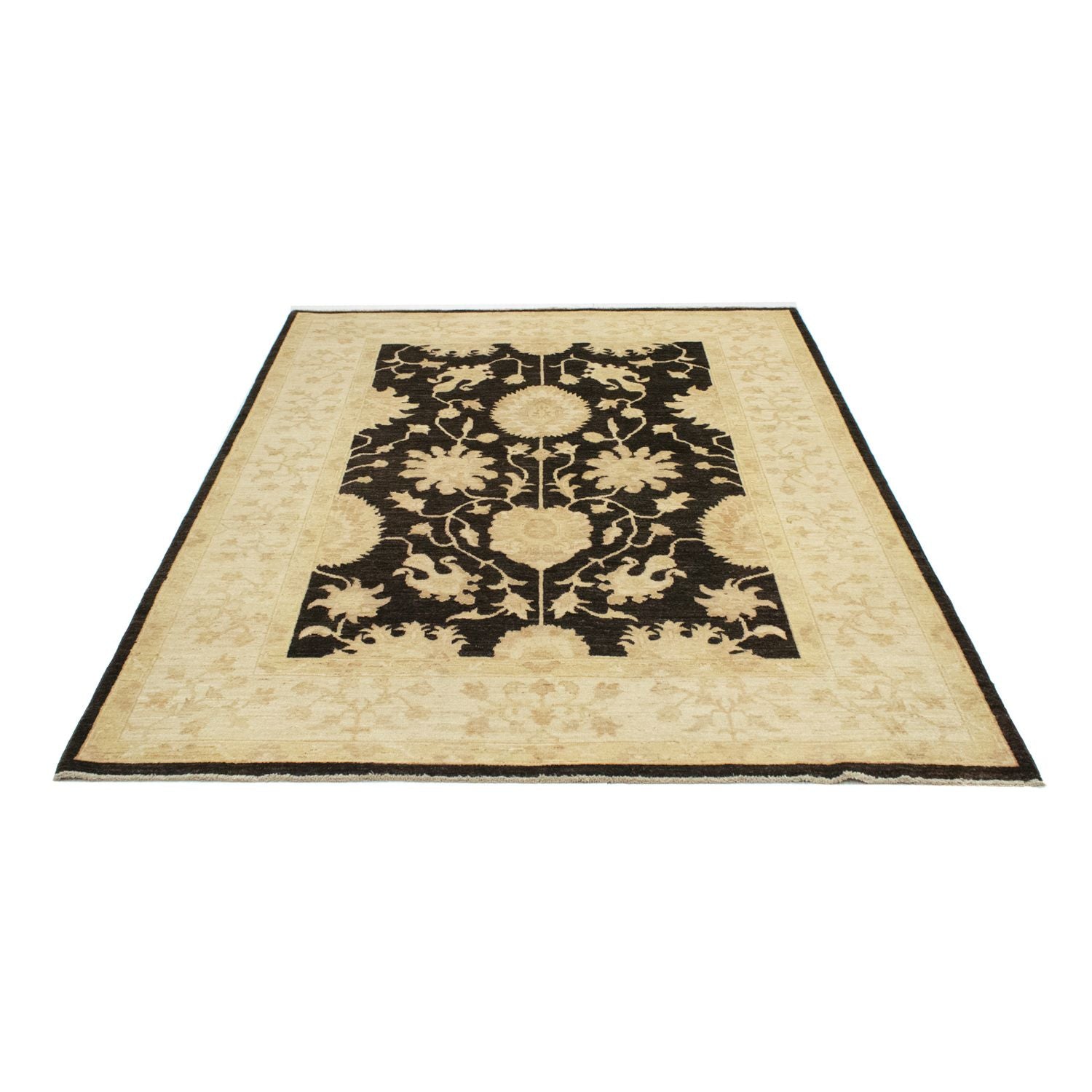 Tapis Ziegler - 197 x 149 cm - noir