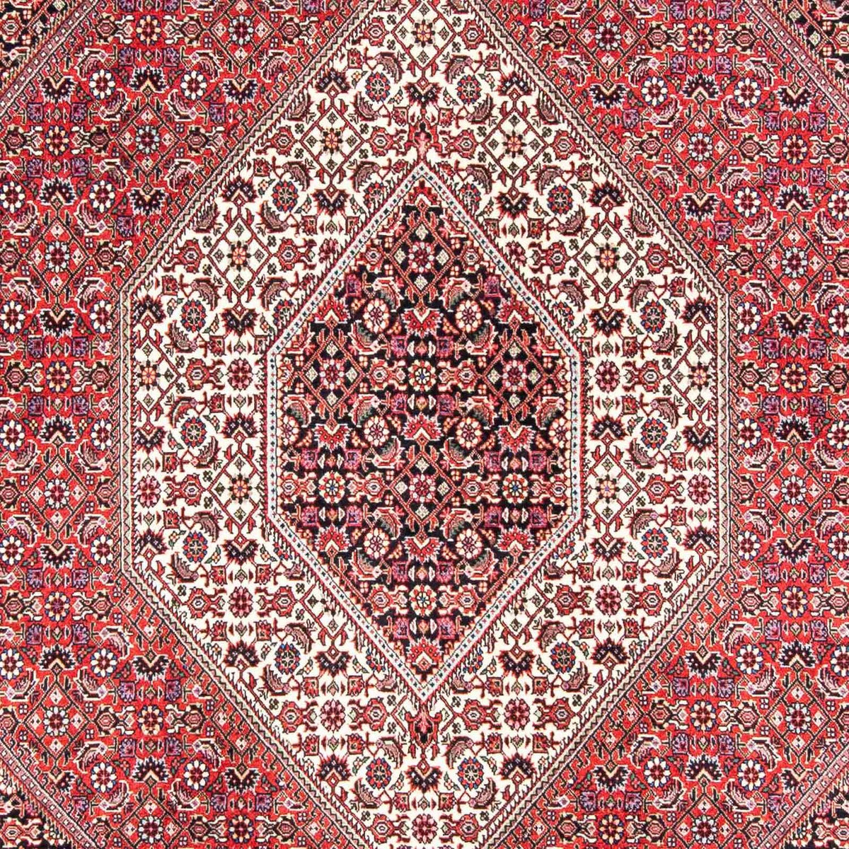 Tapis persan - Bidjar - 243 x 171 cm - rouge clair