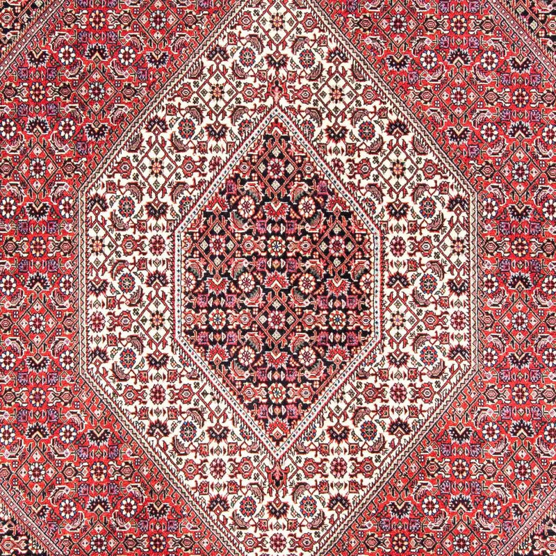 Tapis persan - Bidjar - 243 x 171 cm - rouge clair