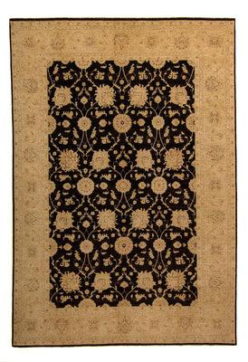 Tapis Ziegler - 405 x 295 cm - marron