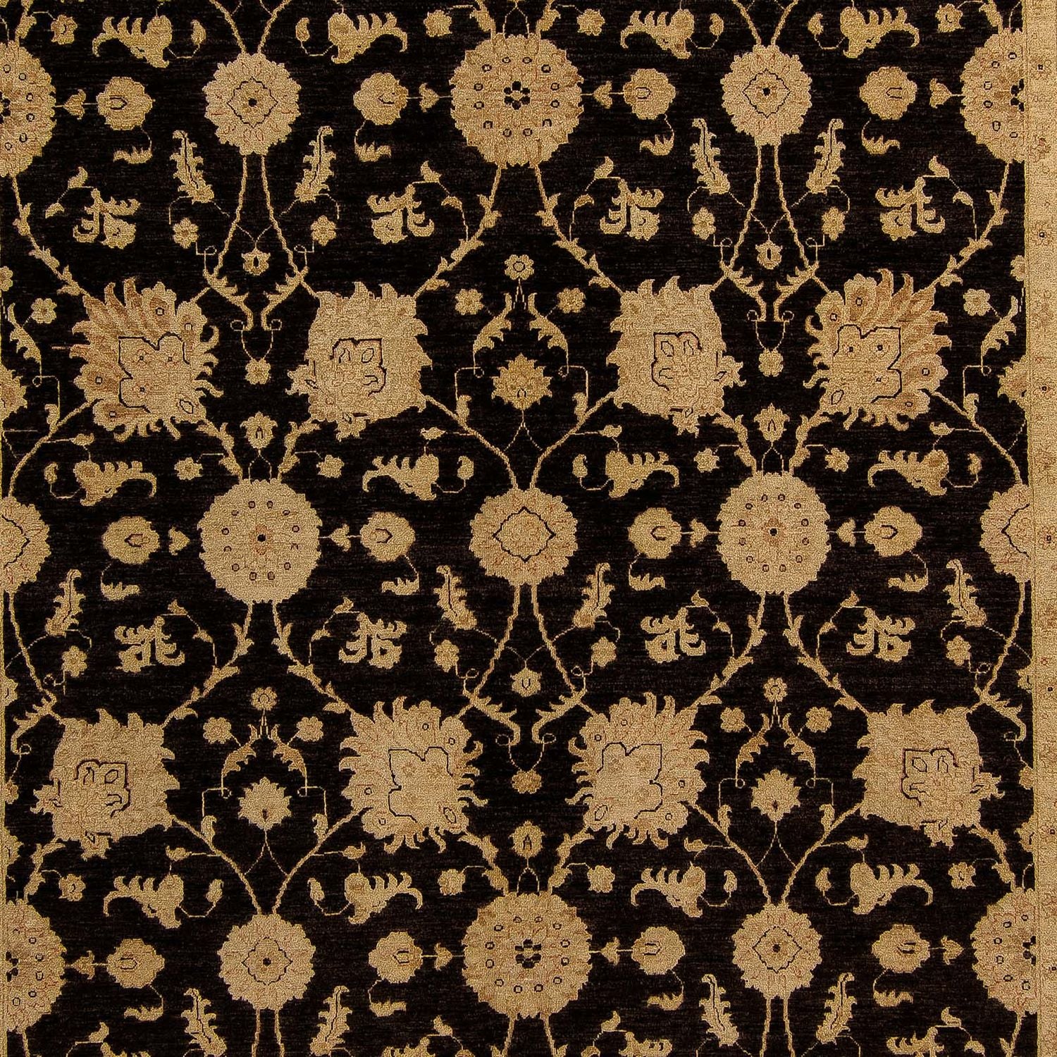 Tapis Ziegler - 405 x 295 cm - marron