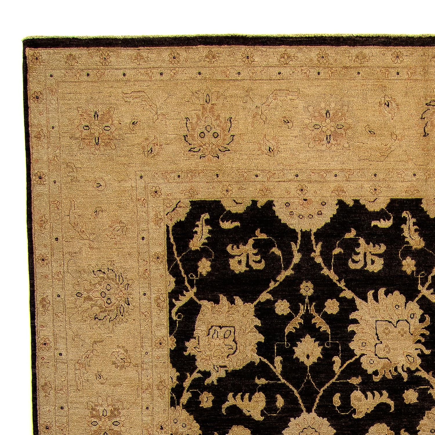 Tapis Ziegler - 405 x 295 cm - marron